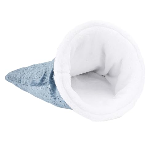 Humdcdy Katzenschlafsackbett,Katzenwinterschlafsack,Katzenbett für Wohnungskatzen | Weicher Katzensack für den Winter, Katzenbetthöhle, bequemer Haustier-Kuschelsack, winterwarmes Katzenbett Humdcdy Katzenschlafsackbett,Katzenwinterschlafsack,Katzenbett für Wohnungskatzen | Weicher Katzensack für den Winter, Katzenbetthöhle, bequemer Haustier-Kuschelsack, winterwarmes Katzenbett von Humdcdy