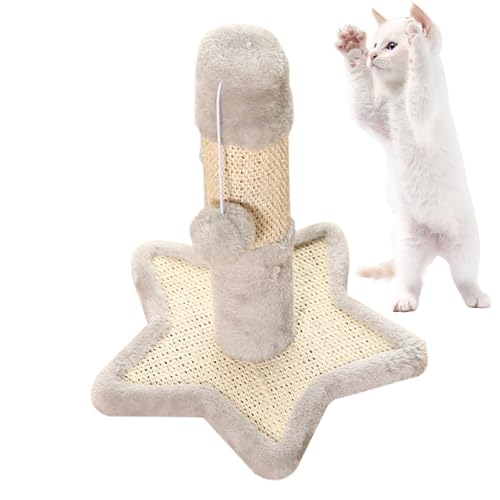 Humdcdy Kratzbaum für Hauskatzen,Kratzbaum für Katzen | Katzen-Aktivitätskratzer mit baumelndem Ball | Interaktives Spielzeug, Krallenkratzer für Katzen, Kratzbaum für Kätzchen, Kratzbaum Humdcdy Kratzbaum für Hauskatzen,Kratzbaum für Katzen | Katzen-Aktivitätskratzer mit baumelndem Ball | Interaktives Spielzeug, Krallenkratzer für Katzen, Kratzbaum für Kätzchen, Kratzbaum von Humdcdy