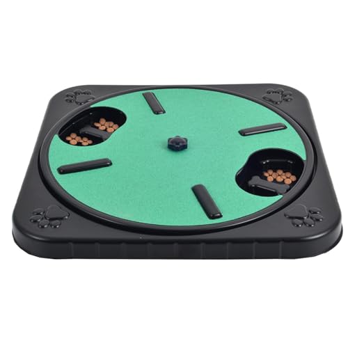 Humdcdy Scratch Pad Hundenagelfeile, Hundekrallentrimmerbrett | Rotierende Kratznagelfeile für Hunde - Kratzbrett für Krallenschneider mit Leckerlifach für Hunde und Katzen Humdcdy Scratch Pad Hundenagelfeile, Hundekrallentrimmerbrett | Rotierende Kratznagelfeile für Hunde - Kratzbrett für Krallenschneider mit Leckerlifach für Hunde und Katzen von Humdcdy