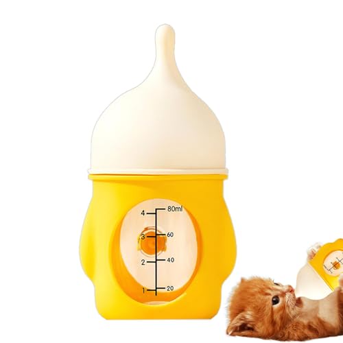 Kätzchenflaschen zum Stillen,Kätzchen-Flasche,Welpen stillende Kätzchen-Flasche | Anti-Erstickungs-Silikon-Futternippel, Kleintierfutterautomat mit visueller Skala für Meerschweinchen, Frettchen Kätzchenflaschen zum Stillen,Kätzchen-Flasche,Welpen stillende Kätzchen-Flasche | Anti-Erstickungs-Silikon-Futternippel, Kleintierfutterautomat mit visueller Skala für Meerschweinchen, Frettchen von Humdcdy