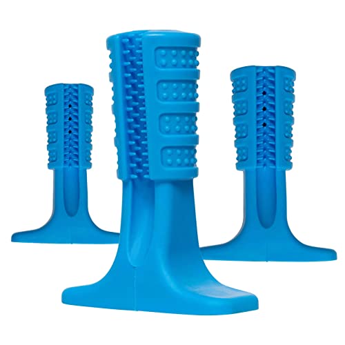 HumersVital Hundespielzeug Set 3-Teilig Dental - Kauspielzeug Blau von HumersVital Direkt vom Tiernahrungsexperten