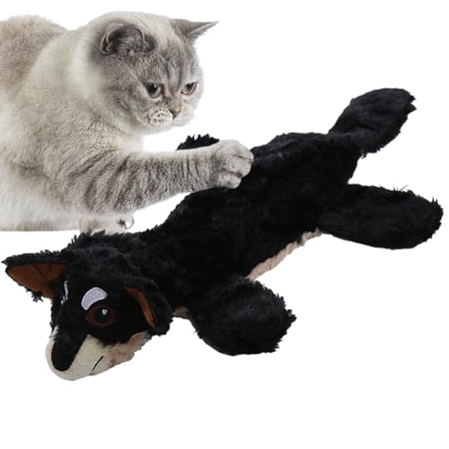 Humkopnl Haustier-Plüsch-Spielzeug mit Geräuschen, quietschendes Plüsch-Spielzeug, weich und tragbar, quietschendes Kauspielzeug für Welpen und Katzen, Plüsch-Hundespielzeug für kleine und mittelgroße Humkopnl Haustier-Plüsch-Spielzeug mit Geräuschen, quietschendes Plüsch-Spielzeug, weich und tragbar, quietschendes Kauspielzeug für Welpen und Katzen, Plüsch-Hundespielzeug für kleine und mittelgroße von Humkopnl