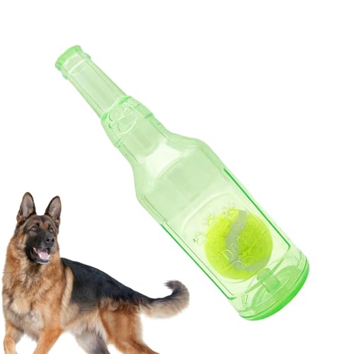 Humkopnl Hunde Wasserflasche Spielzeug Kreatives Welpe Quietschspielzeug Interaktives Quietschspielzeug Welpen Flasche Cruncher, Welpen Zahnen Kauen Interaktives Spielzeug für Geburtstag Urlaub Humkopnl Hunde Wasserflasche Spielzeug Kreatives Welpe Quietschspielzeug Interaktives Quietschspielzeug Welpen Flasche Cruncher, Welpen Zahnen Kauen Interaktives Spielzeug für Geburtstag Urlaub von Humkopnl