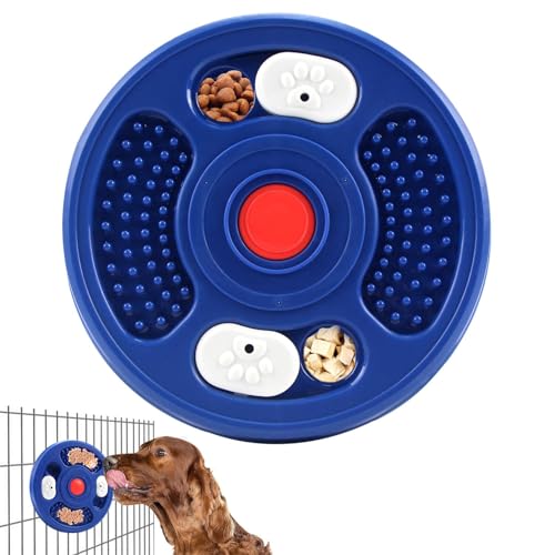 Humkopnl Hundefutter Puzzle | 2 in 1 Interaktive Slow Feeder Leckmatte - Hundefutter Leckerli Spender Langsames Füttern Hundespielzeug Multifunktionale Leckmatte für Hunde IQ Training Mental Humkopnl Hundefutter Puzzle | 2 in 1 Interaktive Slow Feeder Leckmatte - Hundefutter Leckerli Spender Langsames Füttern Hundespielzeug Multifunktionale Leckmatte für Hunde IQ Training Mental von Humkopnl