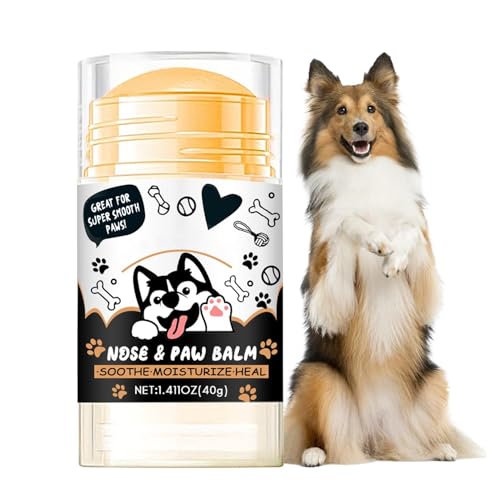 Humkopnl Hundepfotenbalsam, Katzenpfotenbalsam, feuchtigkeitsspendender Pfotenbalsam, natürlicher Hundefußbalsam, Hundepfoten-Feuchtigkeitscreme, sichere Pfotensalbe, Fußpflege für trockene, rissige Humkopnl Hundepfotenbalsam, Katzenpfotenbalsam, feuchtigkeitsspendender Pfotenbalsam, natürlicher Hundefußbalsam, Hundepfoten-Feuchtigkeitscreme, sichere Pfotensalbe, Fußpflege für trockene, rissige von Humkopnl