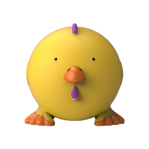 Humkopnl Quietschender Ball, Kauspielzeug für Hunde – interessante Stimme und Cartoon-Design, Quietschspielzeug für Welpen und Haustiere, kleine Größe Humkopnl Quietschender Ball, Kauspielzeug für Hunde – interessante Stimme und Cartoon-Design, Quietschspielzeug für Welpen und Haustiere, kleine Größe von Humkopnl