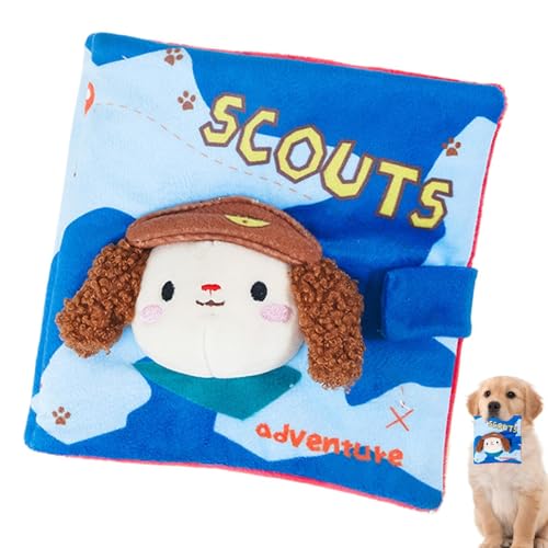 Humkopnl Quietschspielzeug für kleine Hunde | Welpen-Beißbuch | weiches, selbstunterhaltsames Quietschspielzeug für kleine und mittelgroße Hunde Humkopnl Quietschspielzeug für kleine Hunde | Welpen-Beißbuch | weiches, selbstunterhaltsames Quietschspielzeug für kleine und mittelgroße Hunde von Humkopnl