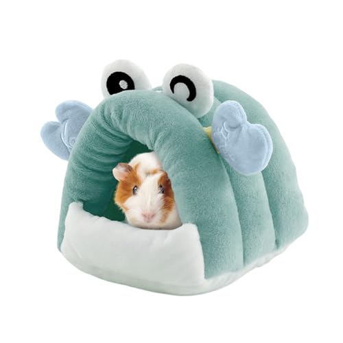 Humkopnl Rennmaus-Haus – weiche, gemütliche Igelbetthöhle, vollständige Abdeckung, Krabbenform, Bettwäsche, Schuppen, Spielzimmer, Schlafzimmer, für Chinchilla, Hase, Rennmaus, Frettchen Humkopnl Rennmaus-Haus – weiche, gemütliche Igelbetthöhle, vollständige Abdeckung, Krabbenform, Bettwäsche, Schuppen, Spielzimmer, Schlafzimmer, für Chinchilla, Hase, Rennmaus, Frettchen von Humkopnl