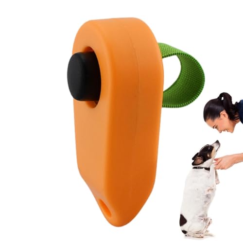Humkopnl Training Clicker | Hundetrainer Clicker - Leicht Einfach zu bedienen, Haustier Training Clicker für Katzen Welpen Vögel Verhaltenstraining Humkopnl Training Clicker | Hundetrainer Clicker - Leicht Einfach zu bedienen, Haustier Training Clicker für Katzen Welpen Vögel Verhaltenstraining von Humkopnl
