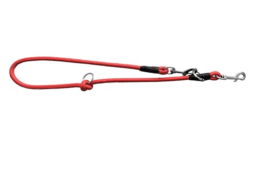 Hummelt® Hundeleine Kurzführer Leine Kurzleine aus Tauwerk, geflochtenem Seil rot von Hummelt