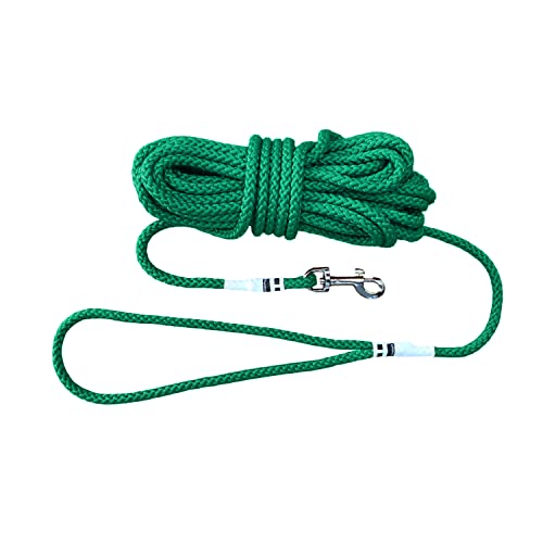 Hummelt Universalleine Schleppleine Leine 8mm 20m grün mit Handschlaufe Hummelt Universalleine Schleppleine Leine 8mm 20m grün mit Handschlaufe von Hummelt