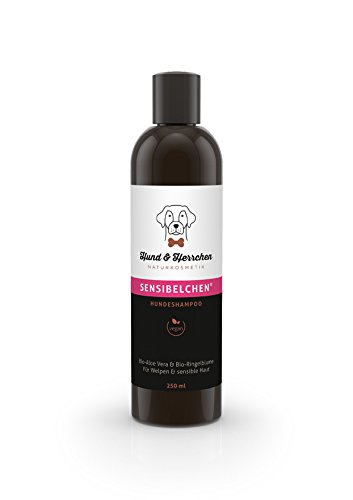 Hund und Herrchen Hundeshampoo Sensibelchen von Gagaciso