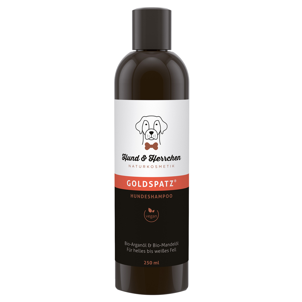Hund & Herrchen Hunde-Shampoo Goldspatz Hund & Herrchen Hunde-Shampoo Goldspatz von Hund & Herrchen