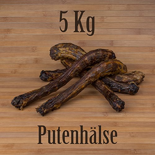 Hunde Design 5 Kg Putenhälse - wie Hühnerhälse Entenhälse Hühnerfüsse Rinderpansen Kauartikel von Hunde Design