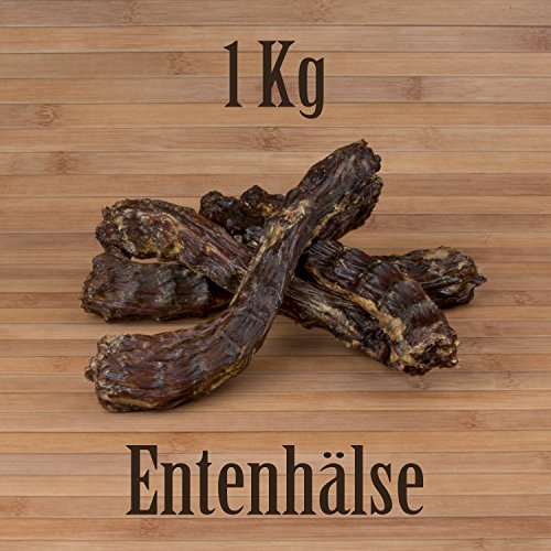 Hunde Design 1 Kg Entenhälse - wie Hühnerhälse Putenhälse Hühnerfüsse Rinderpansen Kauartikel von Hunde Design