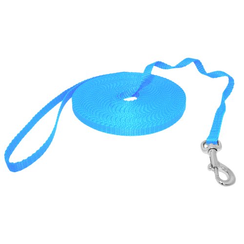 Hunde Design Mini Schleppleine Hellblau 5m von Hunde Design