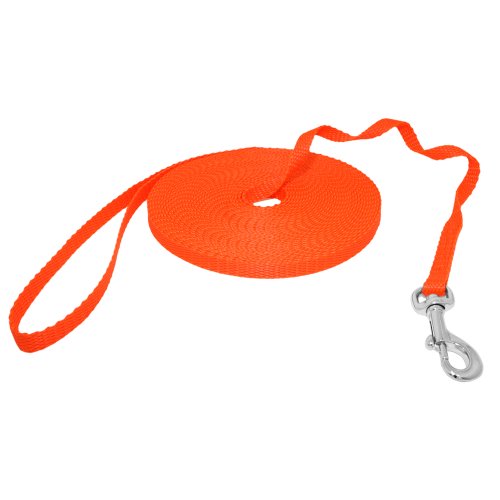 Hunde Design Mini Schleppleine Orange 40m von Hunde Design