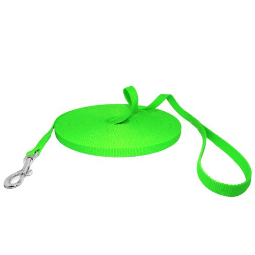 Hunde Design Robuste Neongrün Schleppleine Größe 10m Hunde Design Robuste Neongrün Schleppleine Größe 10m von Hunde Design