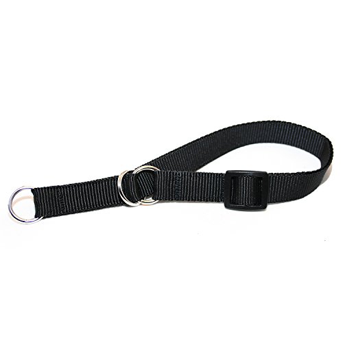 Hunde Design Zughalsband mit Zugstopp 15mm / 24-34cm von Hunde Design