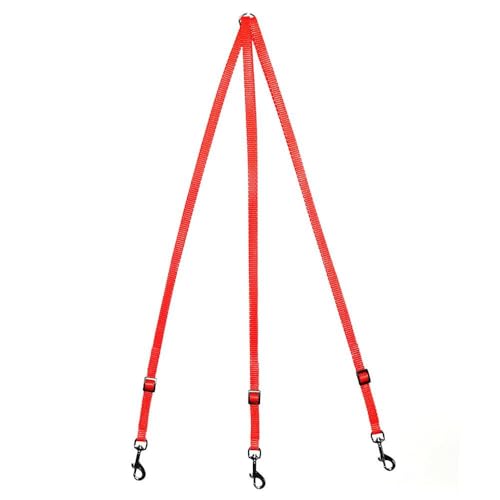 Mini Koppel 3 verstellbar Schwarz Mini Koppel 3 verstellbar Schwarz von Hunde Design