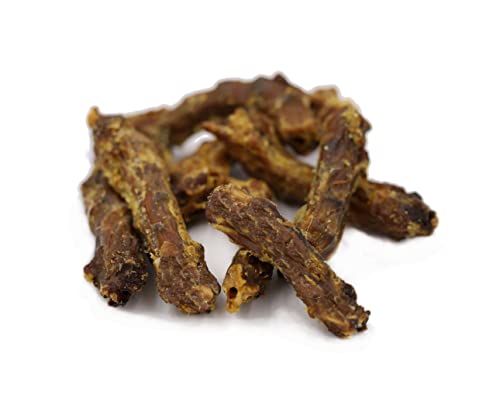 BREERs 1 Kg Hähnchenhälse für Hunde Kausnack aus eigener Deutscher Herstellung in ausgezeichneter Qualität BREERs 1 Kg Hähnchenhälse für Hunde Kausnack aus eigener Deutscher Herstellung in ausgezeichneter Qualität von Hunde Helden