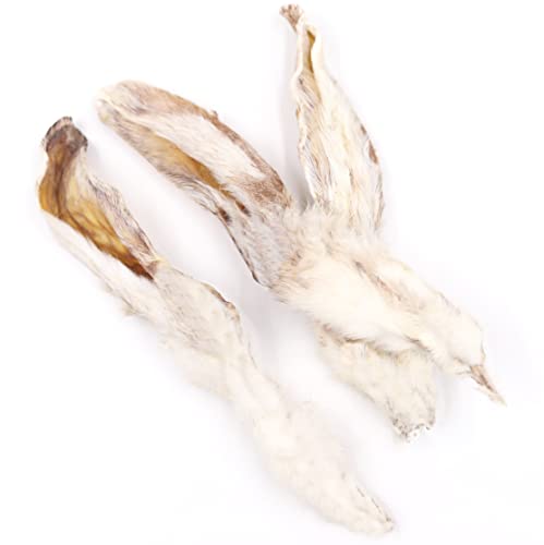 BREERs 1 Kg Kaninchenohren mit Fell für Hunde Kausnack aus eigener Deutscher Herstellung in ausgezeichneter Qualität BREERs 1 Kg Kaninchenohren mit Fell für Hunde Kausnack aus eigener Deutscher Herstellung in ausgezeichneter Qualität von Hunde Helden