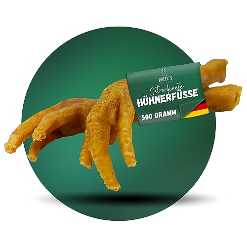 BREERs 500 Gramm Hühnerfüße für Hunde Kausnack aus eigener Deutscher Herstellung in ausgezeichneter Qualität BREERs 500 Gramm Hühnerfüße für Hunde Kausnack aus eigener Deutscher Herstellung in ausgezeichneter Qualität von Hunde Helden