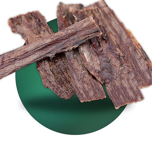 BREERs 1kg Dörrfleisch für Hunde Kausnack getrocknet, Pferdedörrfleisch für Hunde, Trockenfleisch, gesunder Hundesnack aus Deutscher Herstellung von Hunde Helden