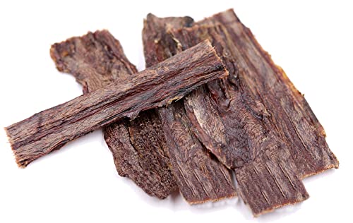 BREERs Getrocknetes Pferdedörrfleisch 15 cm für Hunde 1 Kg aus eigener Deutscher Herstellung, Naturkauartikel für Groß & Klein von Hunde Helden