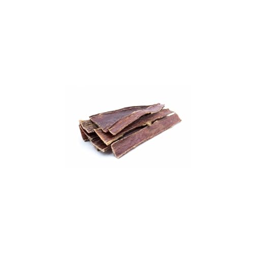 Getrocknete Rinderdörrfleisch 30 cm 1 Kg Getrocknete Rinderdörrfleisch 30 cm 1 Kg von Hunde Helden