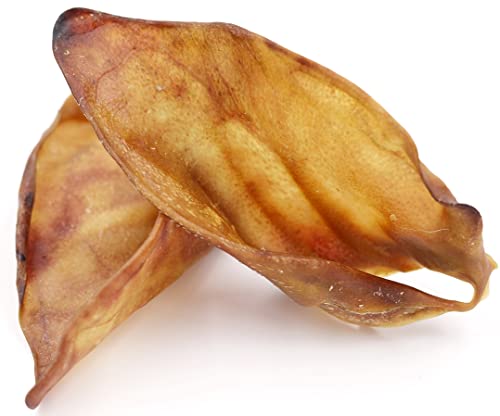 BREERs Getrocknete Schweineohren für Hunde 1 Kg Kauartikel aus Schwein, Hundeleckerli getreidefrei, Kausnack, Leckerli Hund, eigene deutsche Herstellung BREERs Getrocknete Schweineohren für Hunde 1 Kg Kauartikel aus Schwein, Hundeleckerli getreidefrei, Kausnack, Leckerli Hund, eigene deutsche Herstellung von Hunde Helden