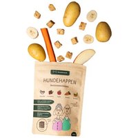 Hunderunde Hundehappen Seniorenschmaus 9x100g I Weiche, pflanzliche Snacks für Hunde jeden Alters – extra soft, leicht verdaulich und einfach lecker Hunderunde Hundehappen Seniorenschmaus 9x100g I Weiche, pflanzliche Snacks für Hunde jeden Alters – extra soft, leicht verdaulich und einfach lecker von Hunderunde