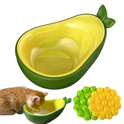 Futternapf Katze Umstoßsicherer Katzennapf mit Doppelseitigem Saugnapf Katzen Napf 15°Kipphals Katzenfressnapf Katzennäpfe Hundefressnäpfe Hundenapf für Kleine Hunde Welpen Futternapf Katze Umstoßsicherer Katzennapf mit Doppelseitigem Saugnapf Katzen Napf 15°Kipphals Katzenfressnapf Katzennäpfe Hundefressnäpfe Hundenapf für Kleine Hunde Welpen von Hundespielzeug