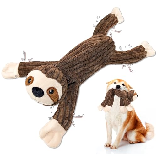 Hundespielzeug Welpenspielzeug Hund Spielzeug Langlebiges Plüsch Hundekuscheltiere mit Crinkle-Papier und Hundeseil, Hunde Geschenke für Welpen, kleine, mittlere, große Hunde Hundespielzeug Welpenspielzeug Hund Spielzeug Langlebiges Plüsch Hundekuscheltiere mit Crinkle-Papier und Hundeseil, Hunde Geschenke für Welpen, kleine, mittlere, große Hunde von Hundespielzeug