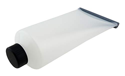 HWP Futtertube Squeeze Tube, 200ml, wiederbefüllbar, mit Metallverschluß (f. Hundetraining, Mantrailing) von Hundewelt-Pfalz