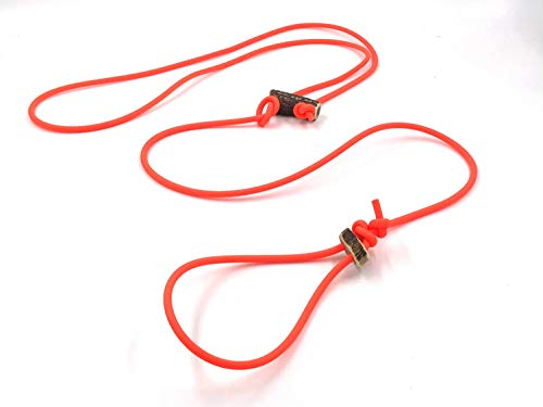 Biothane Flüsterleine Pirschleine Jagdleine Coated Rope, 6mm x 320cm Signalorange Biothane Flüsterleine Pirschleine Jagdleine Coated Rope, 6mm x 320cm Signalorange von Hundewelt-Pfalz