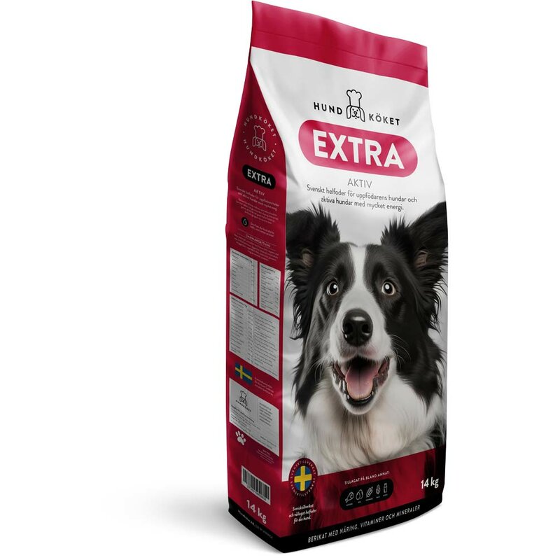 Hundk�ket Extra f�r Welpen 15 kg MHD: 22.03.24 (2,46 € pro 1 kg) von Hundk�ket