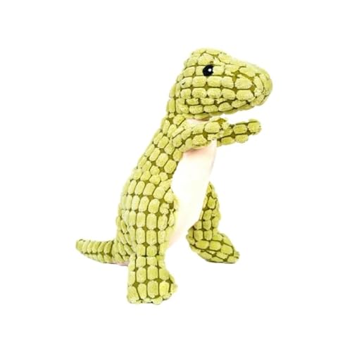 Hundpur Plüschtier Dino Grün - Kuscheltier für Hunde - mit Quietscher - Hundespielzeug Unzerstörbar - Langlebig & Reißfest - für alle Rassen & Größen Hundpur Plüschtier Dino Grün - Kuscheltier für Hunde - mit Quietscher - Hundespielzeug Unzerstörbar - Langlebig & Reißfest - für alle Rassen & Größen von Hundpur
