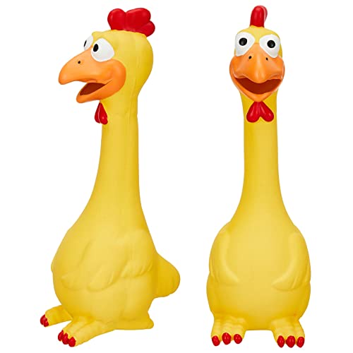 Hungdao 1 x Pferde-Spielzeug, Latex, Quietsch-Huhn, quietschend, Truthahn-Bälle zum Spielen, gefälschtes schreiendes Huhn-Spielzeug für Pferde, Fußball, zur Reduzierung von Trennung, Angst, Hungdao 1 x Pferde-Spielzeug, Latex, Quietsch-Huhn, quietschend, Truthahn-Bälle zum Spielen, gefälschtes schreiendes Huhn-Spielzeug für Pferde, Fußball, zur Reduzierung von Trennung, Angst, von Hungdao