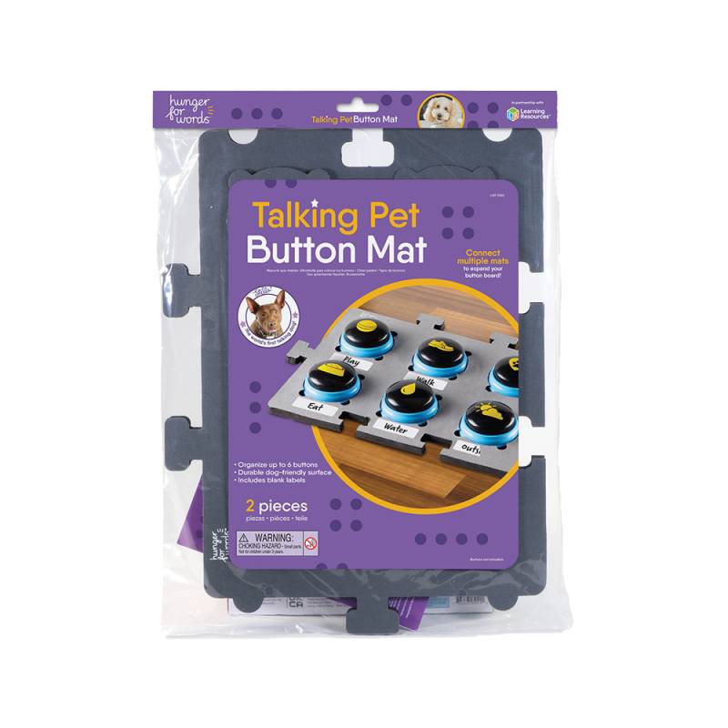 Hunger For Words Talking Pet Mat von Hunger for Words