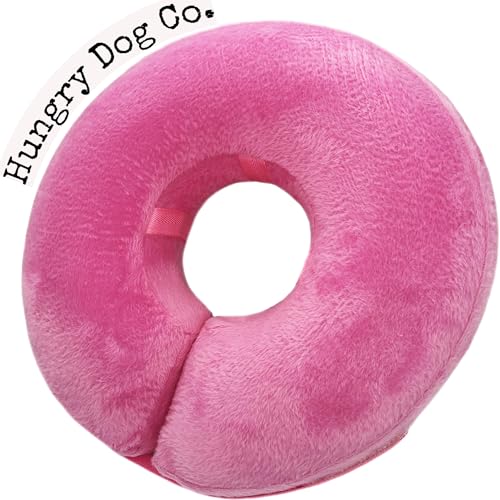 Hungry Dog Co. Aufblasbares Premium-Hundehalsband für Hunde und Katzen, hilft bei der Genesung von Haustieren, bequem und sicher für Ihr Haustier, weiches E-Halsband, Rosa, Größe S (17,8 cm - 27,9 cm Hungry Dog Co. Aufblasbares Premium-Hundehalsband für Hunde und Katzen, hilft bei der Genesung von Haustieren, bequem und sicher für Ihr Haustier, weiches E-Halsband, Rosa, Größe S (17,8 cm - 27,9 cm von Hungry Dog Co.