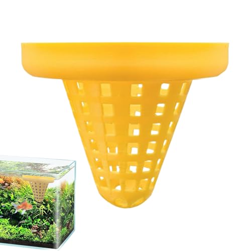 HunicandIU Aquarium Fütterungsring - Schwimmender Fischfutterring für Flockenfutter | Sinkfeste Futterstelle für Gewerbe Mietwohnungen Apartment Restaurant von HunicandIU