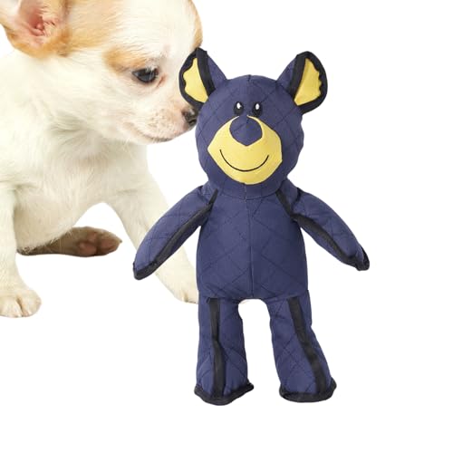 HunicandIU Bärenkauspielzeug Für Hunde,Robuste Hundespielzeuge für Starke Kauer | Zahnungsspielzeug Mit Quietscher Knabberfest Für Kleine Mittelgroße Und Große Hunde HunicandIU Bärenkauspielzeug Für Hunde,Robuste Hundespielzeuge für Starke Kauer | Zahnungsspielzeug Mit Quietscher Knabberfest Für Kleine Mittelgroße Und Große Hunde von HunicandIU