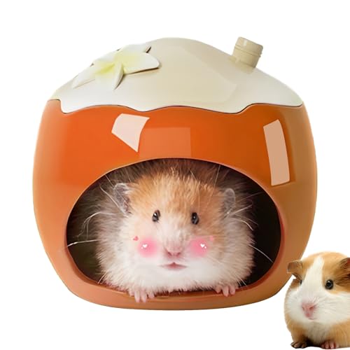 HunicandIU Hamsterhöhle - Keramik Kühl Nest Für Hamster,Fruchtschalen Nest Frisches Habitat für Kleinnager & Igel HunicandIU Hamsterhöhle - Keramik Kühl Nest Für Hamster,Fruchtschalen Nest Frisches Habitat für Kleinnager & Igel von HunicandIU