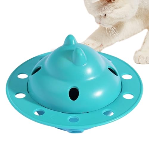 HunicandIU Hund behandeln Spender, Hund behandelt Puzzle | Langsames Feeder -Puzzle - Einstellbare nachfüllbare Hundeanreicherung Spielzeug für allein zu Hause Langeweile Erleichterungstraining von HunicandIU