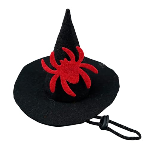 HunicandIU Hut Für Hunde | Hexenhut Halloween - Verstellbares Kostüm Accessoire Für Tiere Bei Festen Veranstaltungen Kostümpartys Und Familienfeiern HunicandIU Hut Für Hunde | Hexenhut Halloween - Verstellbares Kostüm Accessoire Für Tiere Bei Festen Veranstaltungen Kostümpartys Und Familienfeiern von HunicandIU