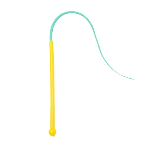 HunicandIU Katzen-Teaser-Zauberstab, Katzen-Teaser-Spielzeug - Innovatives Silikon-Katzenspielzeug, Katzenspielzeug-Stick,Verschleißfestes Katzenspielzeug mit Schwanz, interaktives Katzenspielzeug für HunicandIU Katzen-Teaser-Zauberstab, Katzen-Teaser-Spielzeug - Innovatives Silikon-Katzenspielzeug, Katzenspielzeug-Stick,Verschleißfestes Katzenspielzeug mit Schwanz, interaktives Katzenspielzeug für von HunicandIU