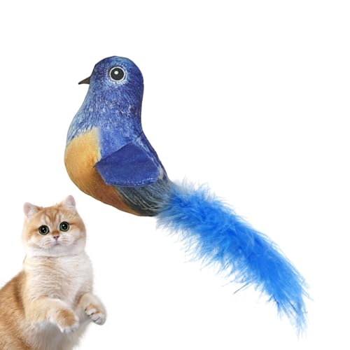 HunicandIU Katzenminze-Katzenspielzeug,Katzenminze-Spielzeug für Katzen,Cartoon-Plüsch-Vogelform-Beißspielzeug | Multifunktionales, attraktives Katzenspielzeug mit Rasselpapier, entspannendes Zubehör HunicandIU Katzenminze-Katzenspielzeug,Katzenminze-Spielzeug für Katzen,Cartoon-Plüsch-Vogelform-Beißspielzeug | Multifunktionales, attraktives Katzenspielzeug mit Rasselpapier, entspannendes Zubehör von HunicandIU