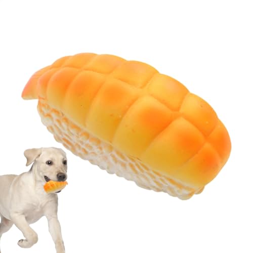 HunicandIU Sushi Hundespielzeug, Sushi Quietschendes Hund Spielzeug,Welpenzähne Reinigung Spielzeug quietscht | Tool für aggressives Kauen, interaktives Haustiertrainingsgerät HunicandIU Sushi Hundespielzeug, Sushi Quietschendes Hund Spielzeug,Welpenzähne Reinigung Spielzeug quietscht | Tool für aggressives Kauen, interaktives Haustiertrainingsgerät von HunicandIU