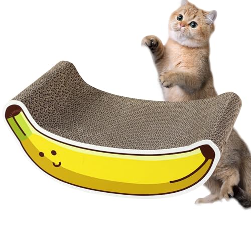Katzen Kratzbrett, Pflanzliche Wellpappe, Katzenkratzbretter Aus Karton, Katzenbett, Katzenkratzbrett In Bananen Zwiebel Karottenform, Langlebige Katzenliege, Für Hauskatzen Katzen Kratzbrett, Pflanzliche Wellpappe, Katzenkratzbretter Aus Karton, Katzenbett, Katzenkratzbrett In Bananen Zwiebel Karottenform, Langlebige Katzenliege, Für Hauskatzen von HunicandIU